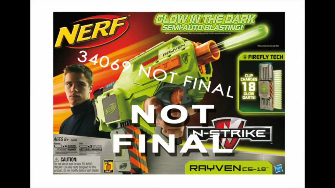 Бластер НЕРФ Rayven CS-18. НЕРФ Рейвен CS-18. Instant Nerf NVIDIA. Nerf Rayven CS-18 (Light it up Series).
