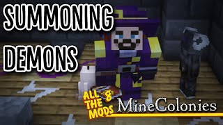 Modded Minecraft: All The Mods 8 - OCCULTISM #16