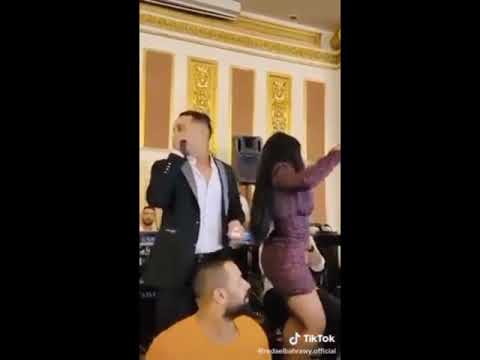 رضا البحراوي وليندا 