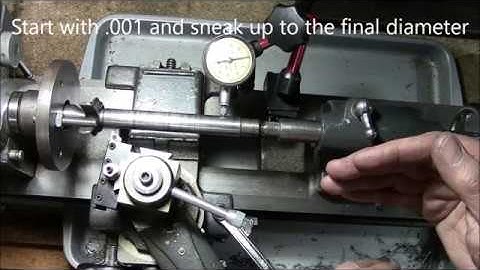 Making and Using Metal Lathe Mandrels