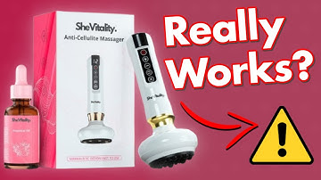 SheVitality Cellulite Relief Kit Review - Legit or Scam?