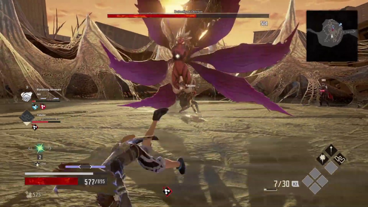 Code Vein - Combat Gameplay 