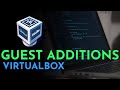 Install VirtualBox Guest Additions | Copy text and files from Desktop to Virtual Machine