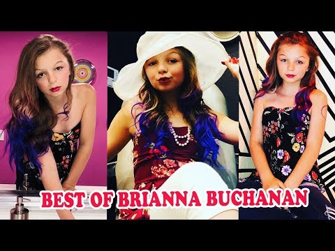 Best Of Brianna Buchanan ( Cutest Girl ) Musically Compilation 2018