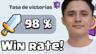 98% Win Rate en Clash Royale 😱