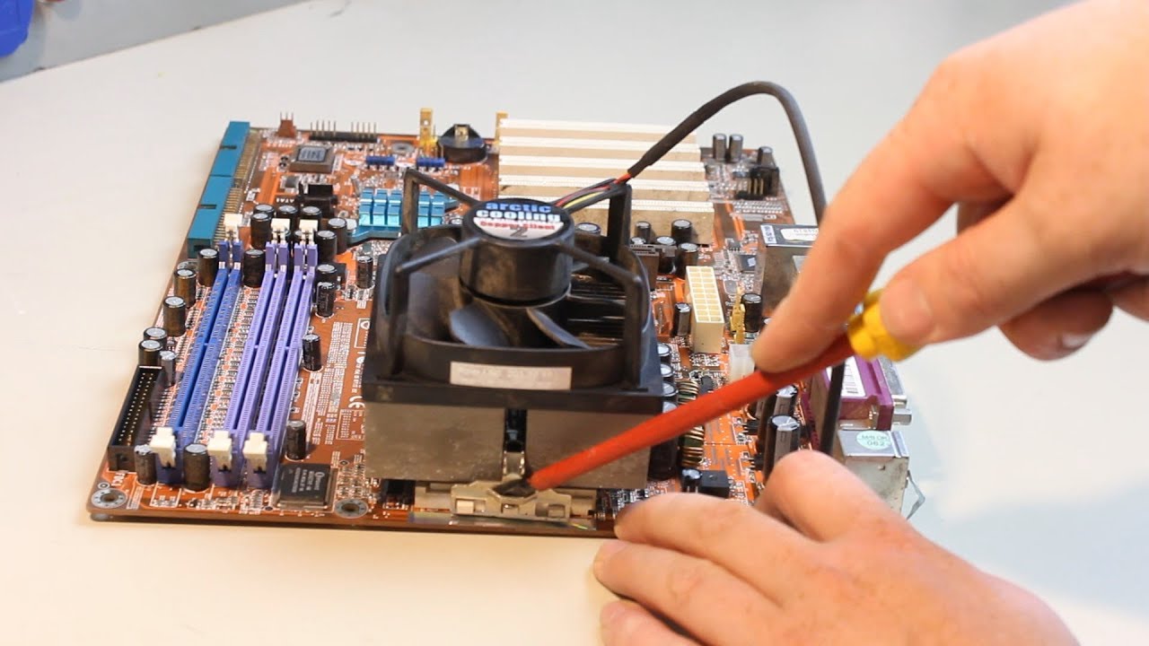 Repairing and Restoring an Old Computer - (for those old Printers) - YouTube