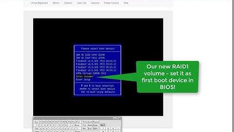 Install Windows Server 2019 on H-Series H300E H500E H700E H410C with Intel RSTe (VROC)