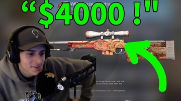 he unboxed a DESERT HYDRA