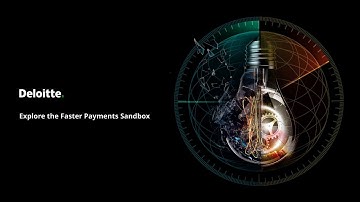 Faster Payments Sandbox: Getting you to faster payments, faster