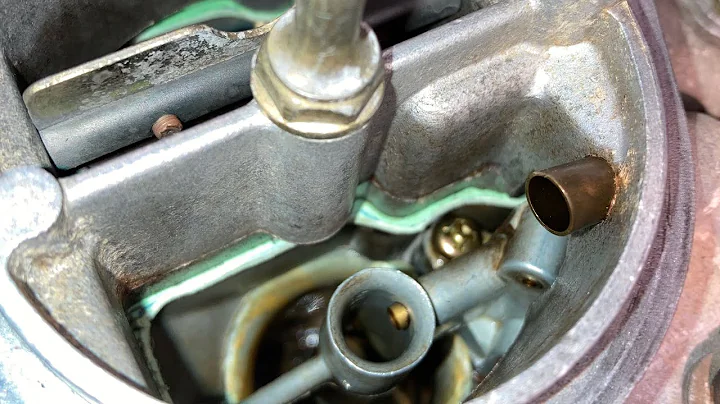 Repairing a Toyota 2E sticking accelerator