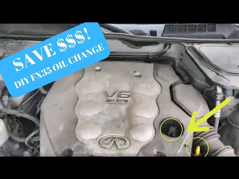 DIY Infiniti FX-35 Oil Change