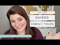 Why Guided Tours Are Great For Families