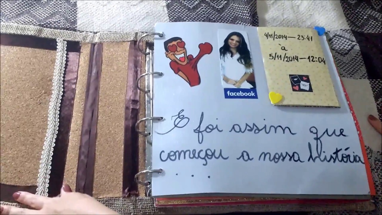 Scrapbook - 2 anos de namoro