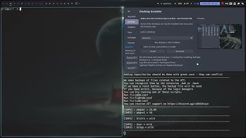 Edu News 003 : ArchLinux Tweak Tool or ATT will be continued in a slimmed down version