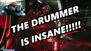 BEST DRUMMER EVER!!!!! | SLAUGHTER TO PREVAIL - HELL(DrumCam From Moscow 15/12/2021) (REACTION)