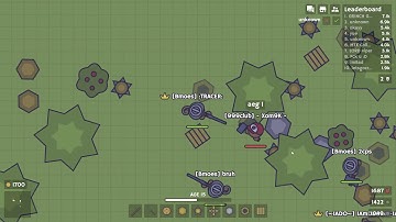 MooMoo.io Musket trolls with ShOrT GiRaFfE, and bow instakills!