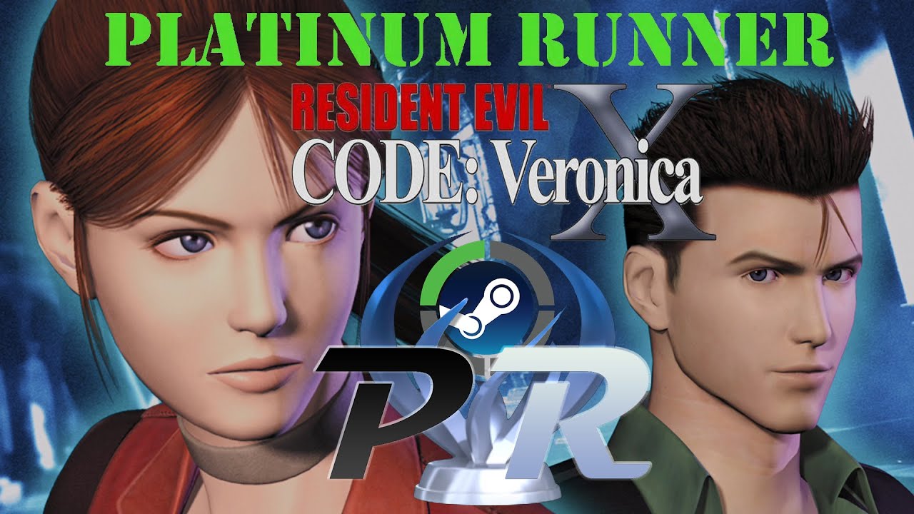 Resident Evil-Code Veronica X Playstation 2 PS2 Platinum 