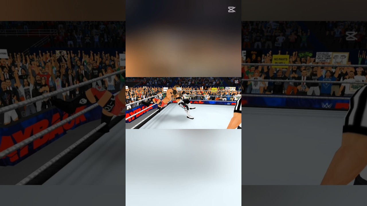 Austin Theory Takes advantage after  Ringside's Distraction 