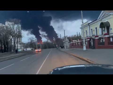 Последствия ракетных ударов по объектам в Одессе