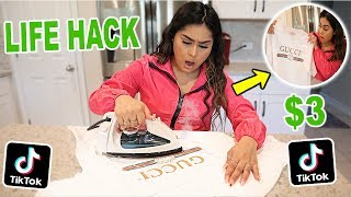 Here we go part 4 of our "we tested viral tiktok life hacks...."
series.... try cash app using my code, and we’ll both get $5 when
you send $5! https://cash....
