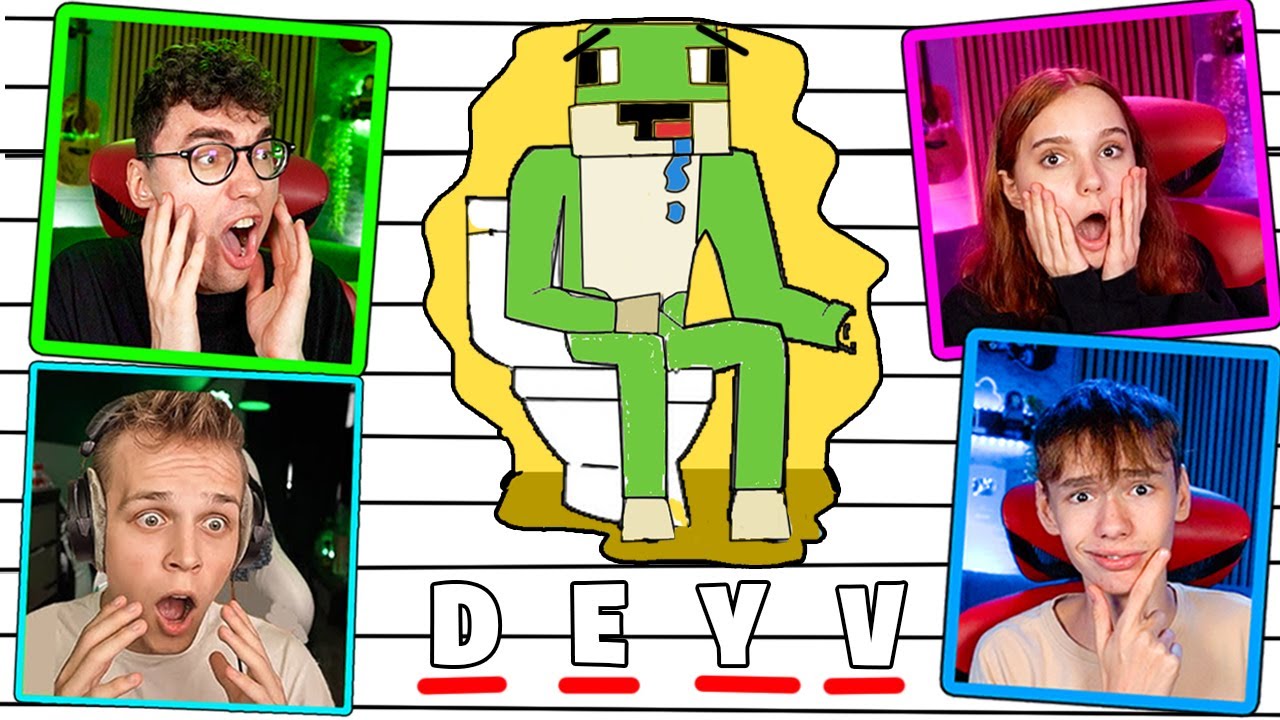 NAJGŁUPSZY POJEDYNEK RYSOWANIA z KIDOWICAMI! (śmieszne)