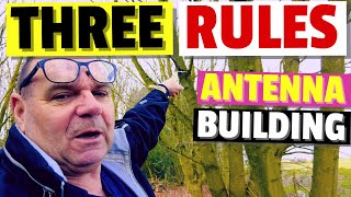 Starting from Scratch: Antenna Basics for Beginners - Three Simple Rules