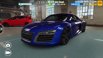 CSR Racing 2: Best Audi R8 V10 Plus Coupé Tune!!