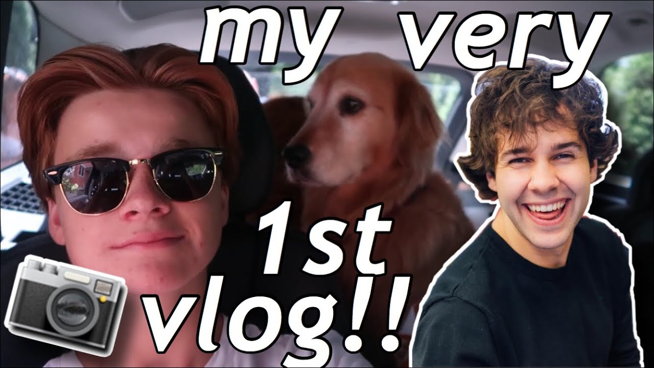 my first ever vlog! - william salhani