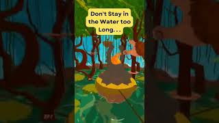 🐊 Don't Stay in the Water Too Long. . .