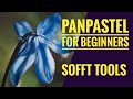PanPastel for Beginners | Painting using Sofft Tool Sponges