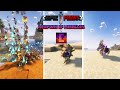 Creating my own moveset for 3 New Cataclysm's Fusion Weapons | Epic Fight + WoM x Cataclysm