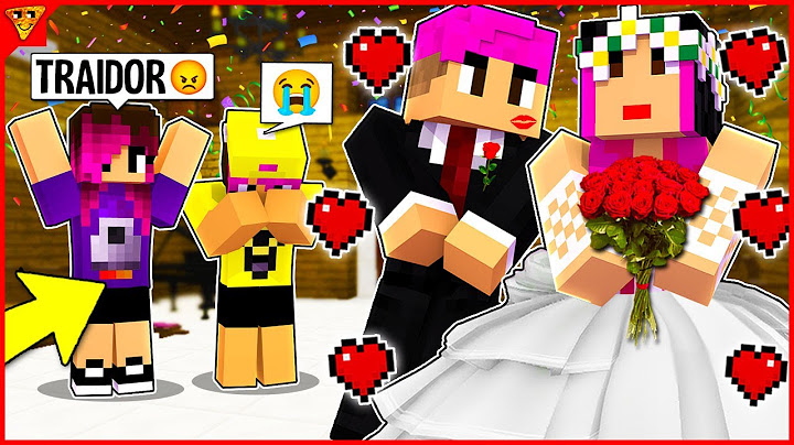 A EMILLY VICK CASOU com o VOID e ISSO ACONTECEU... no Minecraft