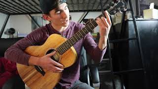 Breakfast At Tiffanys Audrey Hepburn Moon River Guitar Tutorial