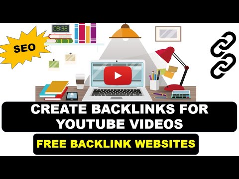 YouTube Backlinks