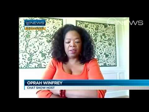 Exclusive Oprah Interview: Part 1