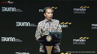 Download Mp3 LIVE Presiden Jokowi Hadiri Mandiri Investment Forum 1 Februari 2023