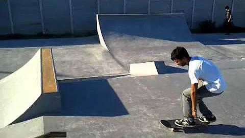Hardflip drop - Alfie Randall