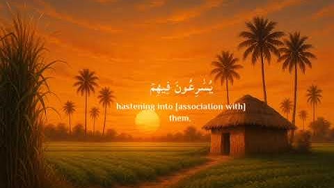 فترى الذين في قلوبهم مرض (سورة المائدة)#quran #قرآن #اكسبلور #لايك #ترند #راحة_نفسية #حالات_واتس 