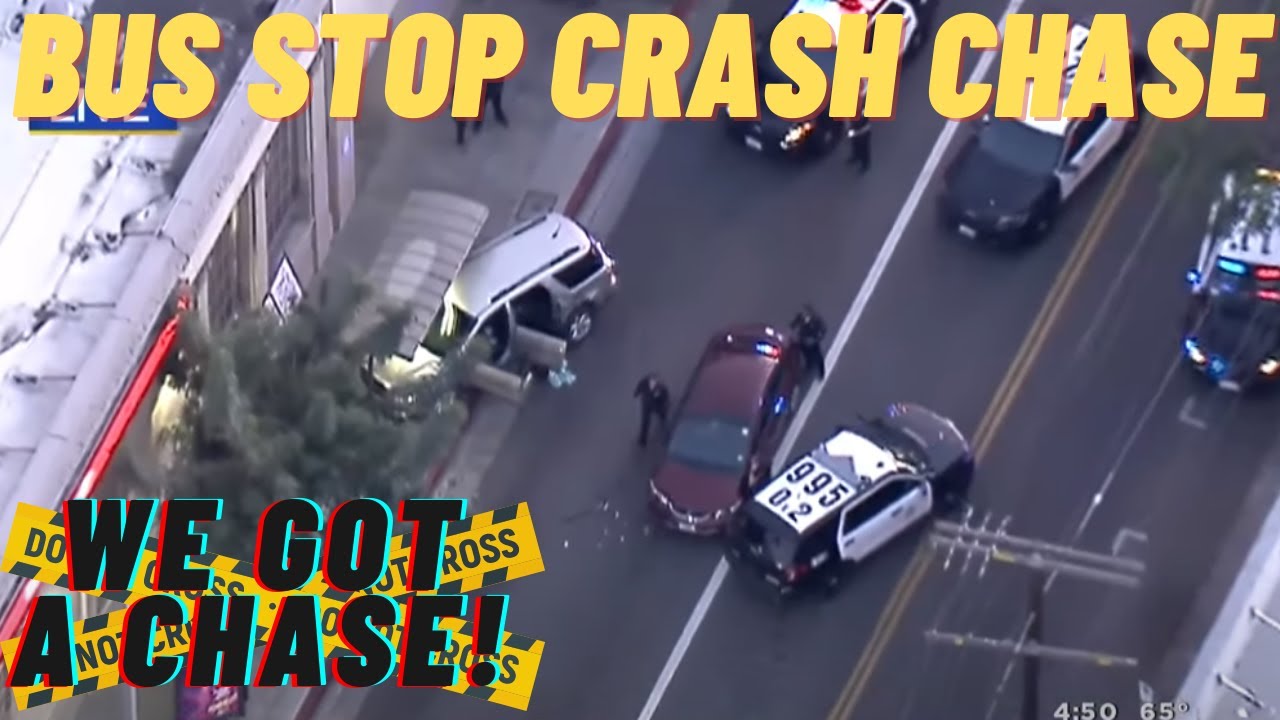 WILD POLICE CHASE IN THE STREETS OF L.A. | WE GOT A CHASE - YouTube
