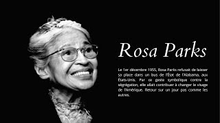 Rosa Parks l'histoire en français