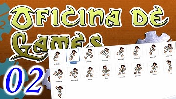 Plataforma Construct2 - 02 Colocando Sprite do Jogador - Oficina de Games