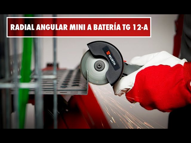 Mini Radial Würth de 76mm a Batería – Blog Wurth Canarias