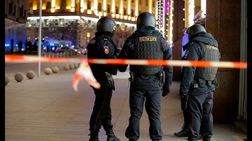 Gunman attacks Russia