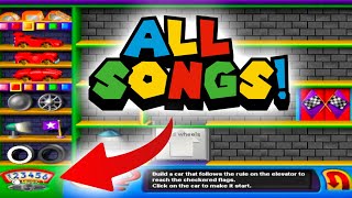 Super Solvers Mission T.H.I.N.K. ALL Car Music! (1999) screenshot 5