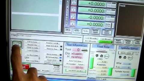 Mach 3 Vs Touch screen
