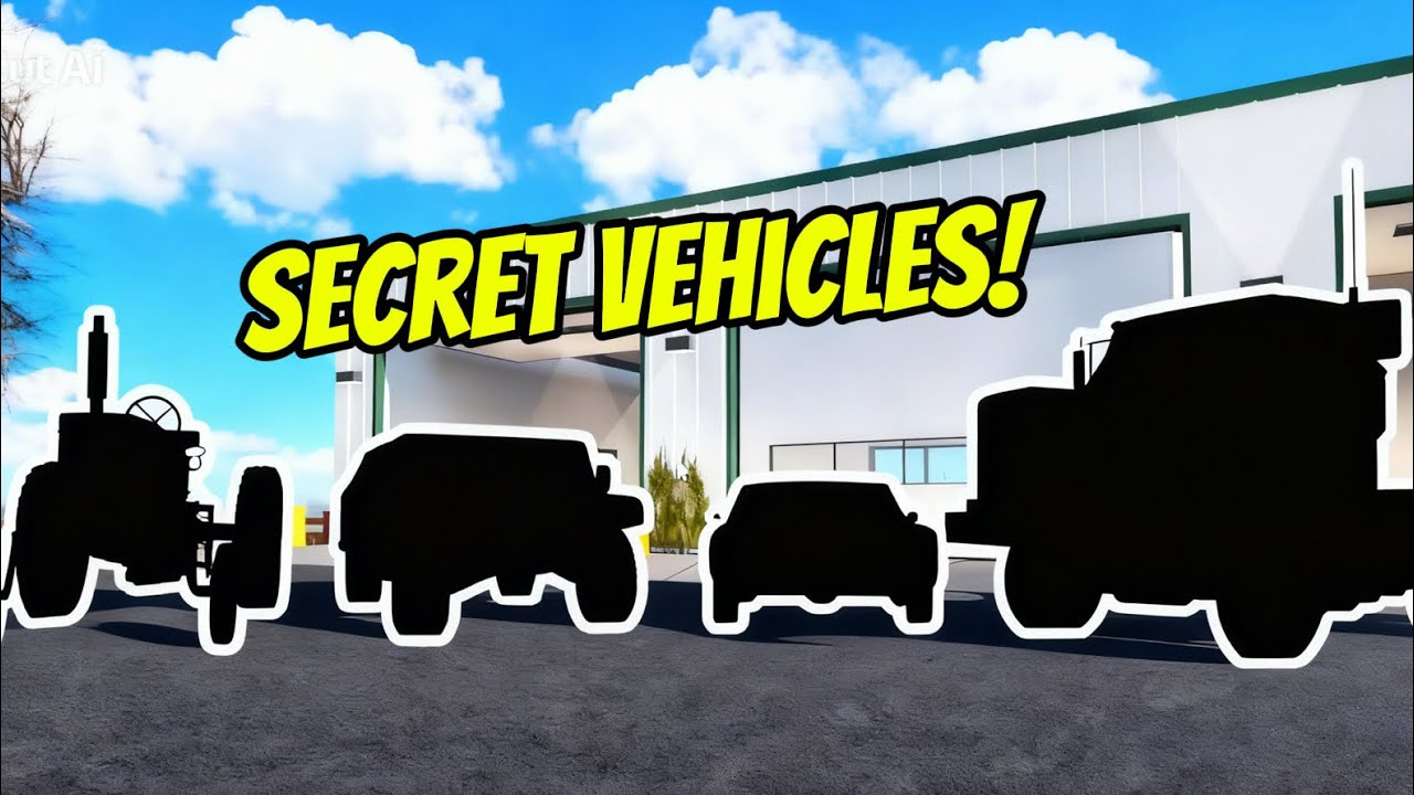 How To Find ALL NEW 4 Hidden Vehicles In American Plains Mudding (Roblox)