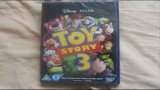 Unboxing Toy Story 3 Dvd 5211