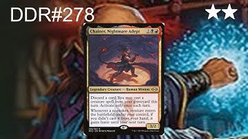 DDR#278 - Can you play Chainer, Nightmare Adept with its own Ability?