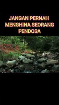 JANGAN PERNAH MENGHINA PENDOSA || Story WA Gus Miftah #shorts