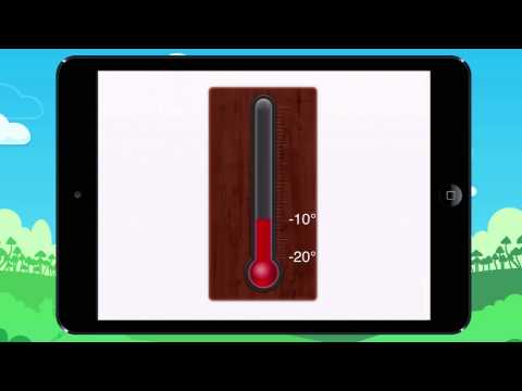 Learn how to read temperatures on a thermometer. Lesson